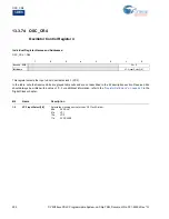 Preview for 295 page of Cypress CY8C28 series Technical Reference Manual