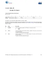 Preview for 306 page of Cypress CY8C28 series Technical Reference Manual