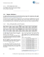 Preview for 323 page of Cypress CY8C28 series Technical Reference Manual