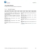 Preview for 360 page of Cypress CY8C28 series Technical Reference Manual