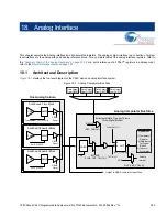 Preview for 394 page of Cypress CY8C28 series Technical Reference Manual