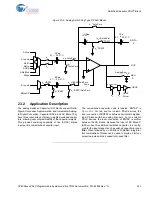 Preview for 434 page of Cypress CY8C28 series Technical Reference Manual