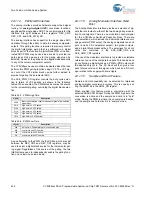 Preview for 445 page of Cypress CY8C28 series Technical Reference Manual