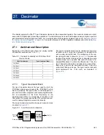 Preview for 484 page of Cypress CY8C28 series Technical Reference Manual