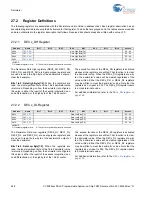 Preview for 489 page of Cypress CY8C28 series Technical Reference Manual