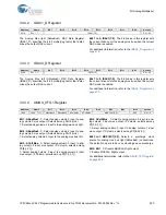 Preview for 530 page of Cypress CY8C28 series Technical Reference Manual