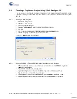 Preview for 13 page of Cypress CY8C28243-24PVXI User Manual