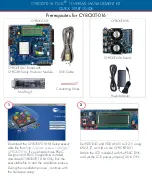 Cypress CY8CKIT-016 Quick Start Manual preview