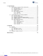 Предварительный просмотр 4 страницы Cypress CY8CKIT-029 PSoC Manual