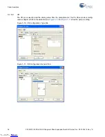 Предварительный просмотр 36 страницы Cypress CY8CKIT-029 PSoC Manual