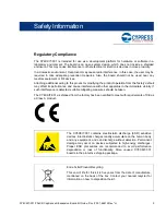 Предварительный просмотр 5 страницы Cypress CY8CKIT-031 Manual