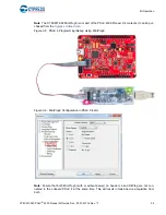 Предварительный просмотр 24 страницы Cypress CY8CKIT-040 PSoC 4000 Pioneer Kit Manual