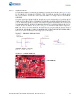 Предварительный просмотр 43 страницы Cypress CY8CKIT-040 PSoC 4000 Pioneer Kit Manual