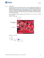 Предварительный просмотр 44 страницы Cypress CY8CKIT-040 PSoC 4000 Pioneer Kit Manual