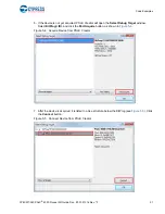 Предварительный просмотр 51 страницы Cypress CY8CKIT-040 PSoC 4000 Pioneer Kit Manual
