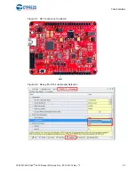 Предварительный просмотр 53 страницы Cypress CY8CKIT-040 PSoC 4000 Pioneer Kit Manual