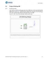 Предварительный просмотр 54 страницы Cypress CY8CKIT-040 PSoC 4000 Pioneer Kit Manual