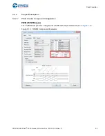 Предварительный просмотр 55 страницы Cypress CY8CKIT-040 PSoC 4000 Pioneer Kit Manual