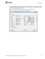 Предварительный просмотр 59 страницы Cypress CY8CKIT-040 PSoC 4000 Pioneer Kit Manual
