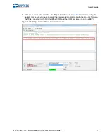 Предварительный просмотр 71 страницы Cypress CY8CKIT-040 PSoC 4000 Pioneer Kit Manual