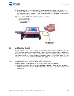 Предварительный просмотр 102 страницы Cypress CY8CKIT-040 PSoC 4000 Pioneer Kit Manual