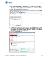 Предварительный просмотр 111 страницы Cypress CY8CKIT-040 PSoC 4000 Pioneer Kit Manual