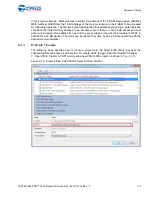 Предварительный просмотр 115 страницы Cypress CY8CKIT-040 PSoC 4000 Pioneer Kit Manual