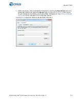 Предварительный просмотр 134 страницы Cypress CY8CKIT-040 PSoC 4000 Pioneer Kit Manual