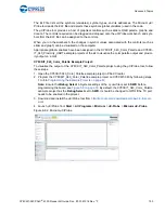 Предварительный просмотр 150 страницы Cypress CY8CKIT-040 PSoC 4000 Pioneer Kit Manual