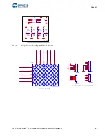 Предварительный просмотр 162 страницы Cypress CY8CKIT-040 PSoC 4000 Pioneer Kit Manual