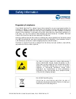 Preview for 5 page of Cypress CY8CKIT-046 Manual