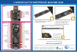 Cypress CY8CKIT-059 PSoC 5LP Prototyping Kit Quick Start Manual preview