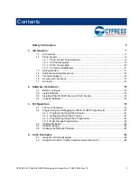 Preview for 3 page of Cypress CY8CKIT-147 Kit Manual