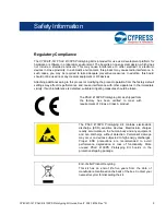 Preview for 5 page of Cypress CY8CKIT-147 Kit Manual