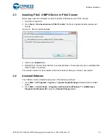 Preview for 18 page of Cypress CY8CKIT-147 Kit Manual