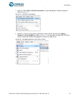 Preview for 22 page of Cypress CY8CKIT-147 Kit Manual