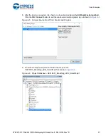 Preview for 27 page of Cypress CY8CKIT-147 Kit Manual