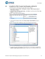 Preview for 28 page of Cypress CY8CKIT-147 Kit Manual