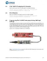 Preview for 42 page of Cypress CY8CKIT-147 Kit Manual