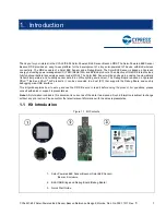 Предварительный просмотр 7 страницы Cypress CYALKIT-E02 Reference Design Kit Manual