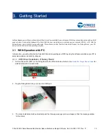 Предварительный просмотр 15 страницы Cypress CYALKIT-E02 Reference Design Kit Manual