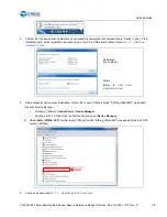 Предварительный просмотр 16 страницы Cypress CYALKIT-E02 Reference Design Kit Manual