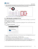 Предварительный просмотр 22 страницы Cypress CYALKIT-E02 Reference Design Kit Manual