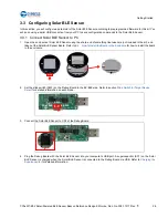 Предварительный просмотр 26 страницы Cypress CYALKIT-E02 Reference Design Kit Manual