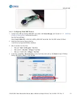 Предварительный просмотр 27 страницы Cypress CYALKIT-E02 Reference Design Kit Manual