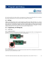 Предварительный просмотр 42 страницы Cypress CYALKIT-E02 Reference Design Kit Manual