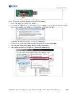 Предварительный просмотр 43 страницы Cypress CYALKIT-E02 Reference Design Kit Manual