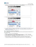 Предварительный просмотр 44 страницы Cypress CYALKIT-E02 Reference Design Kit Manual