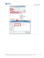 Предварительный просмотр 45 страницы Cypress CYALKIT-E02 Reference Design Kit Manual