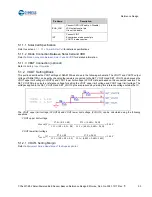 Предварительный просмотр 50 страницы Cypress CYALKIT-E02 Reference Design Kit Manual